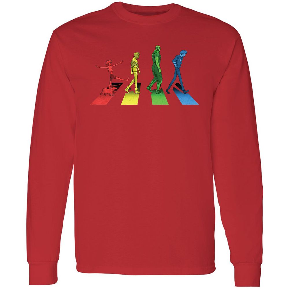 Long Sleeve T-Shirt - 18EF73BK - Red - 14
