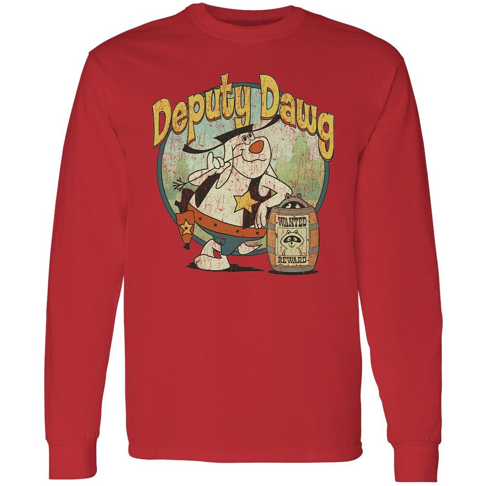 Deputy Dawg - Red - 14