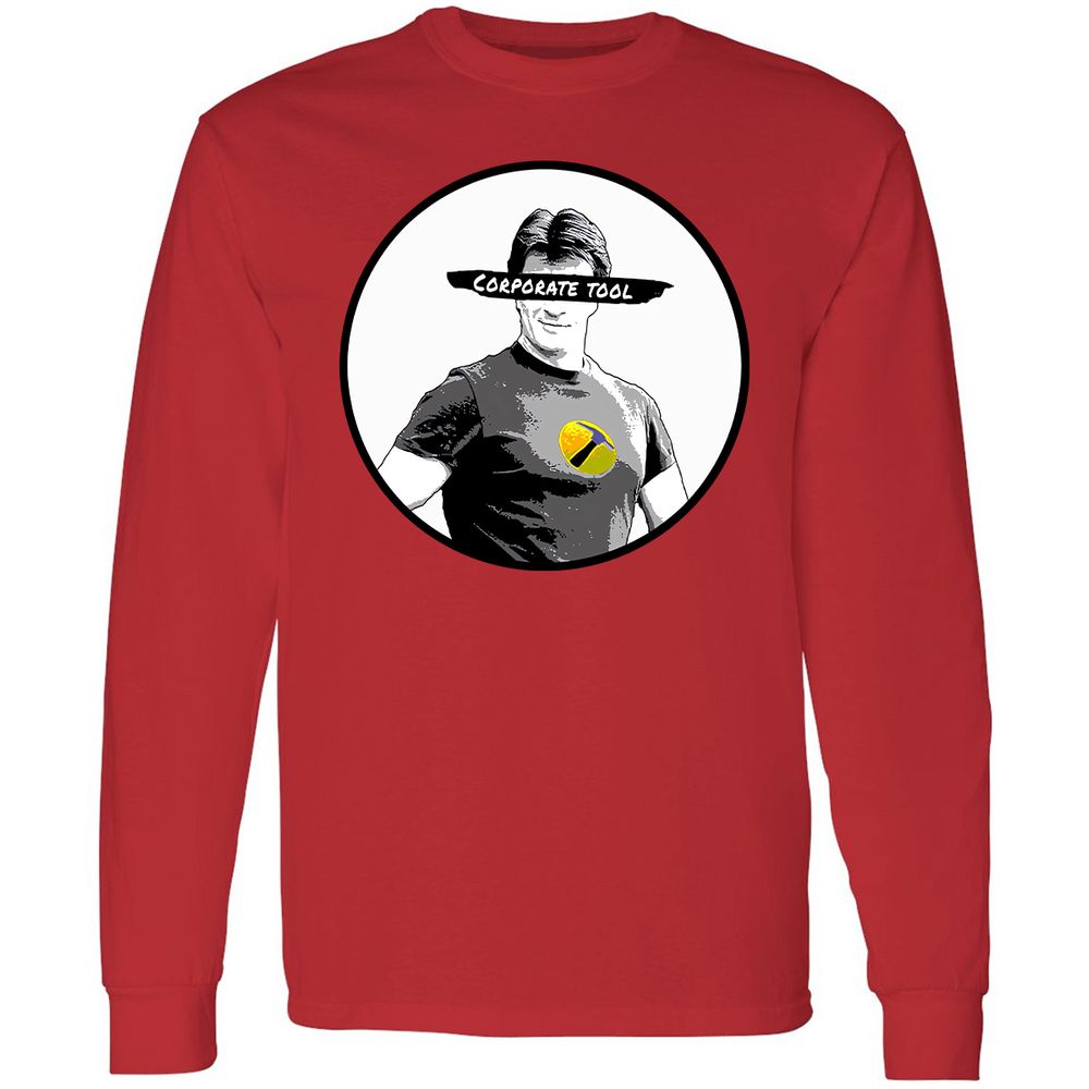 Long Sleeve T-Shirt - XL9URMM3 - Red - 14