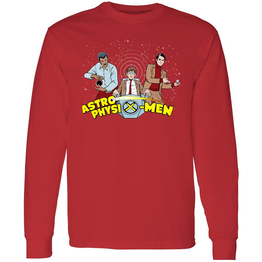 Long Sleeve T-Shirt - JP4DGX5M - Red - 14