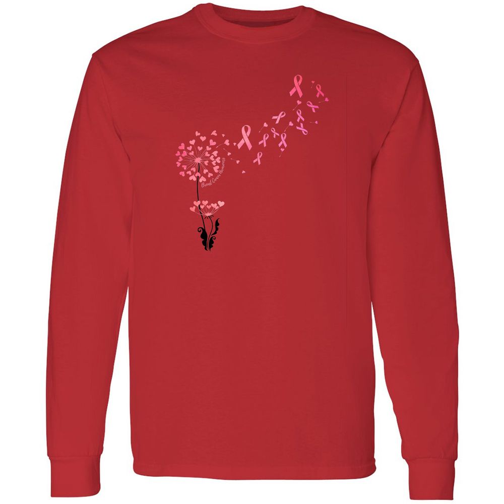 Long Sleeve T-Shirt - BEP4VWCE - Red - 14