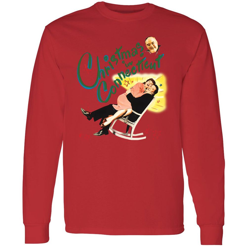 Long Sleeve T-Shirt - FAMLFQVS - Red - 14