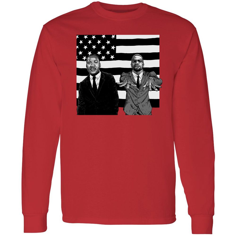 Long Sleeve T-Shirt - F1DZN79P - Red - 14
