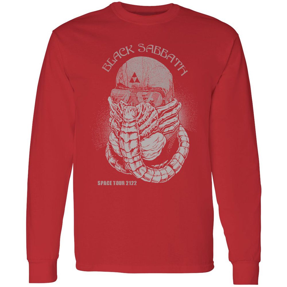 Long Sleeve T-Shirt - E2SJRSQ1 - Red - 14