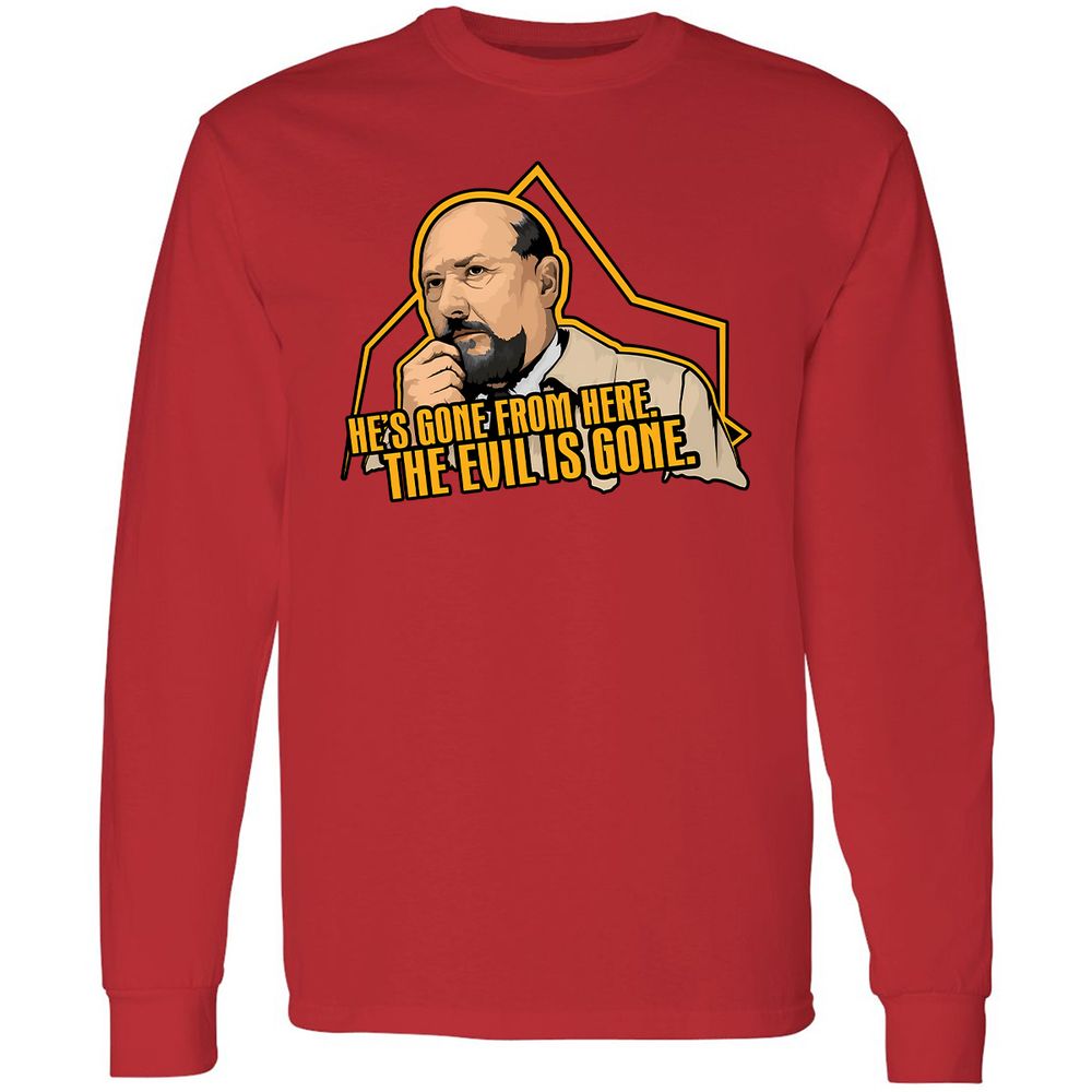 Long Sleeve T-Shirt - DWCSUWM4 - Red - 14