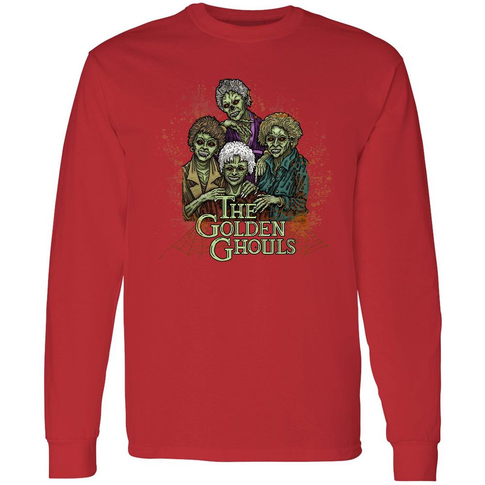 Long Sleeve T-Shirt - GEP2VDW2 - Red - 14