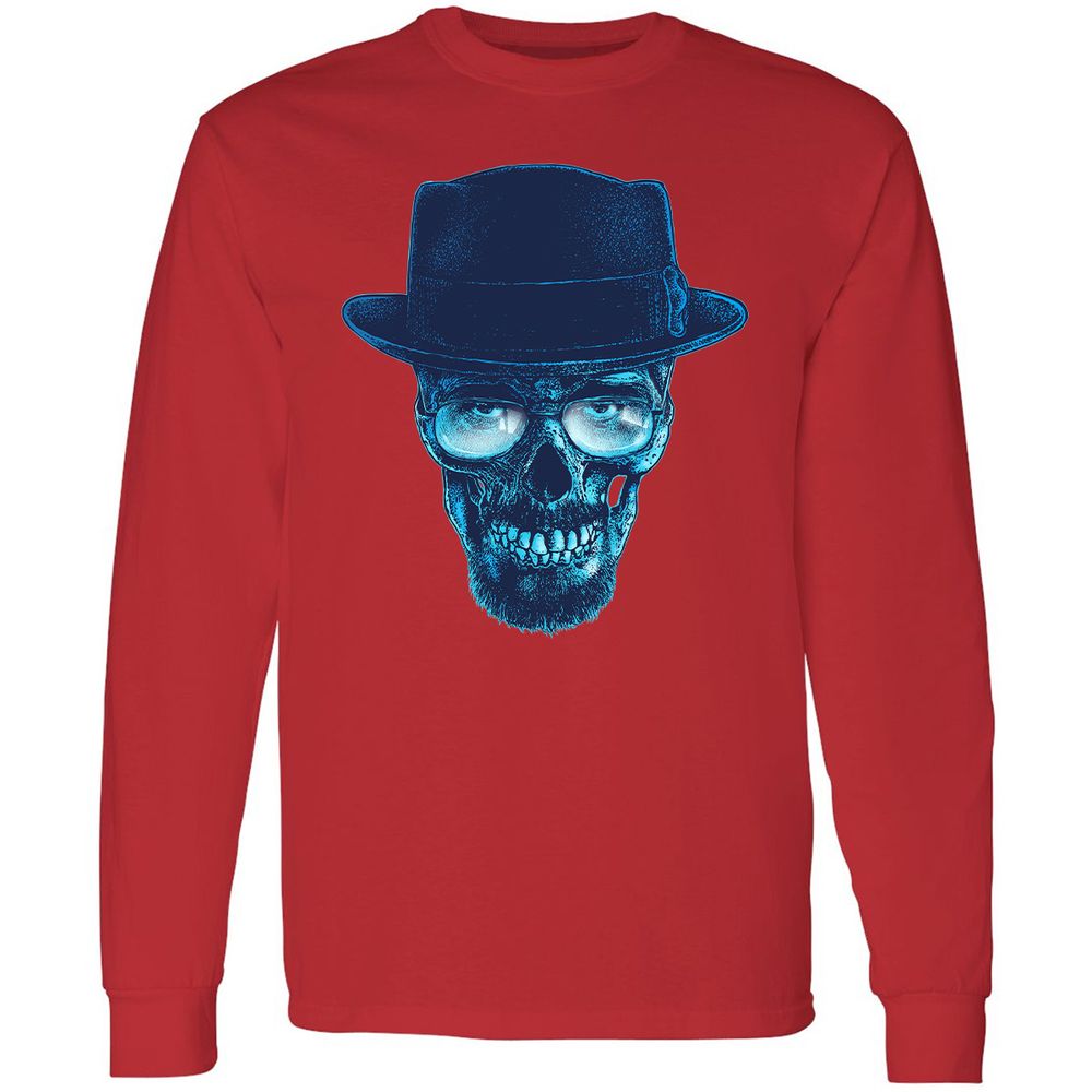 Long Sleeve T-Shirt - AUGGS3EN - Red - 14
