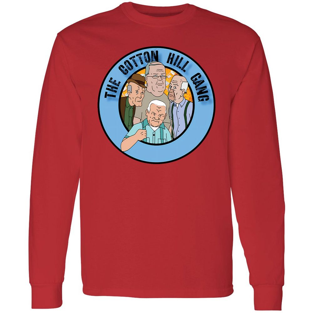 Long Sleeve T-Shirt - QD92LR68 - Red - 14