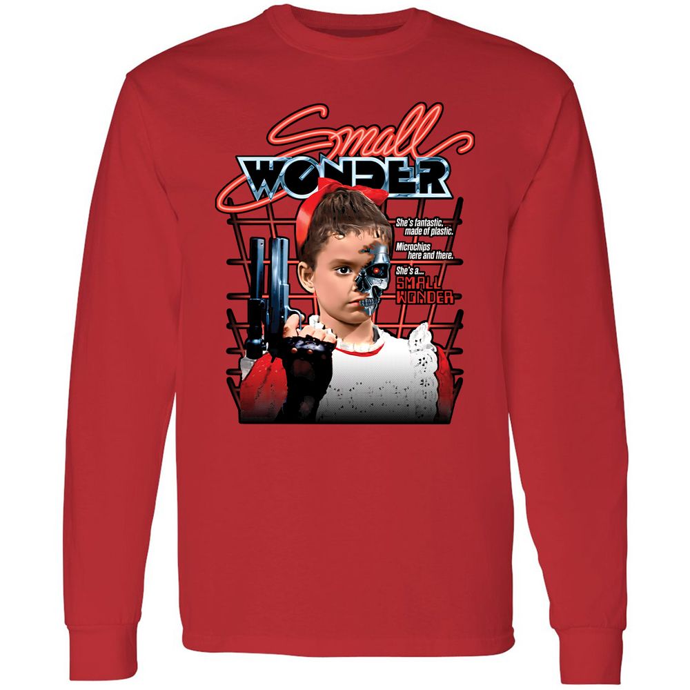 Small Wonder - Red - 14