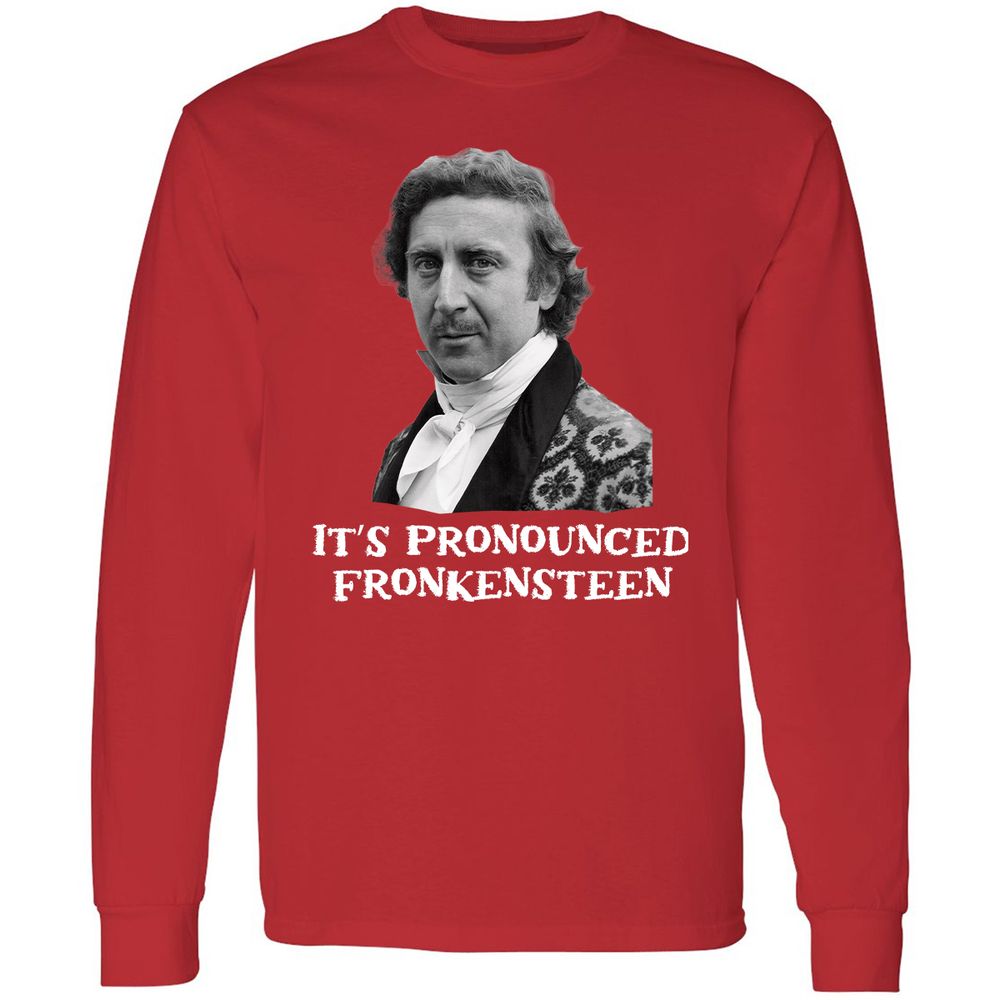 Long Sleeve T-Shirt - 7QE4CQK5 - Red - 14