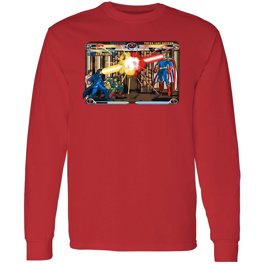 Long Sleeve T-Shirt - 6C6R6PWY - Red - 14