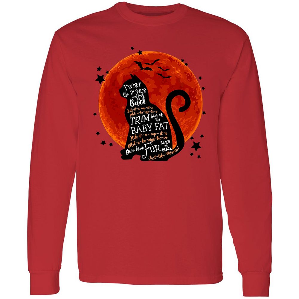 Long Sleeve T-Shirt - 9KZ5LLA5 - Red - 14
