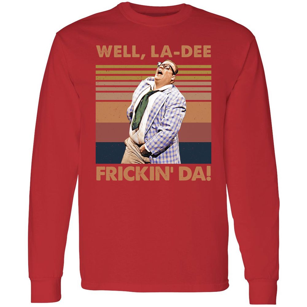 Long Sleeve T-Shirt - 99A4FCHU - Red - 14