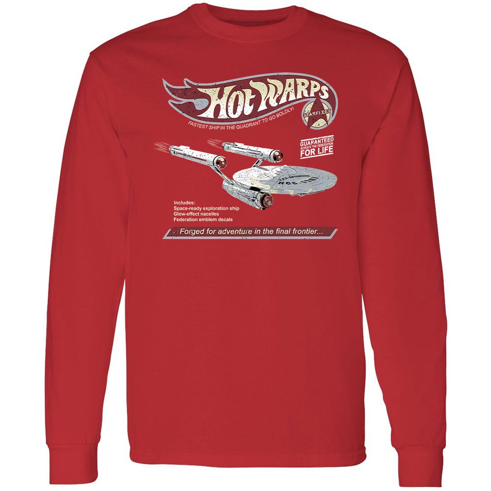 Long Sleeve T-Shirt - HLN9LMAR - Red - 14