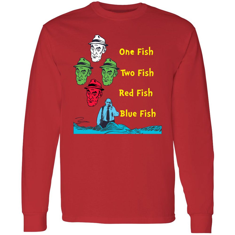 Long Sleeve T-Shirt - UCQPC8QB - Red - 14