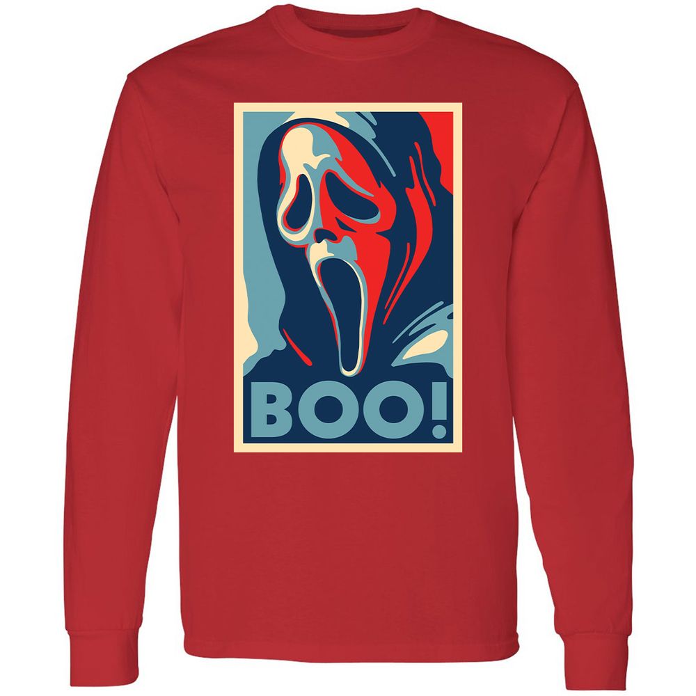 Long Sleeve T-Shirt - KSZZGJ59 - Red - 14