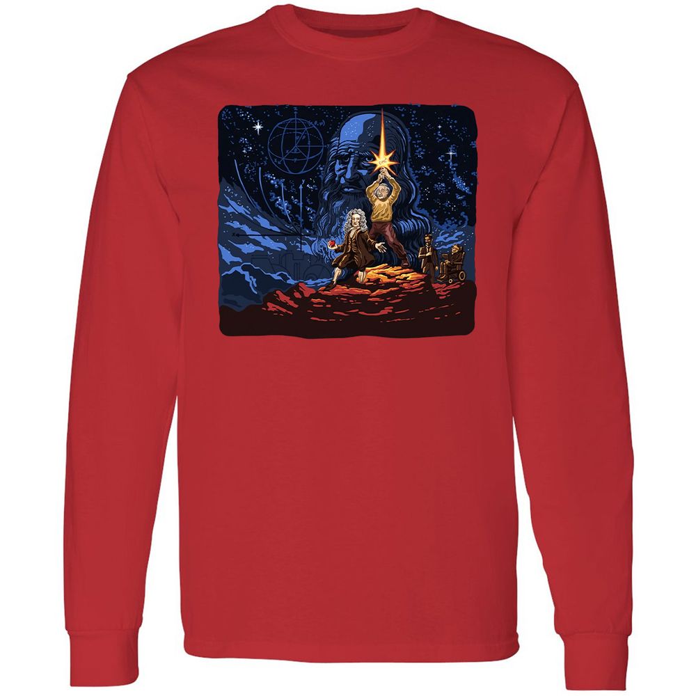 Long Sleeve T-Shirt - HYZNQ51A - Red - 14