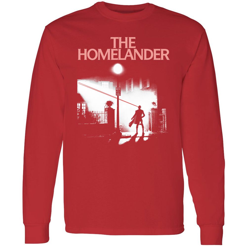 Long Sleeve T-Shirt - QQ8Q2HUB - Red - 14