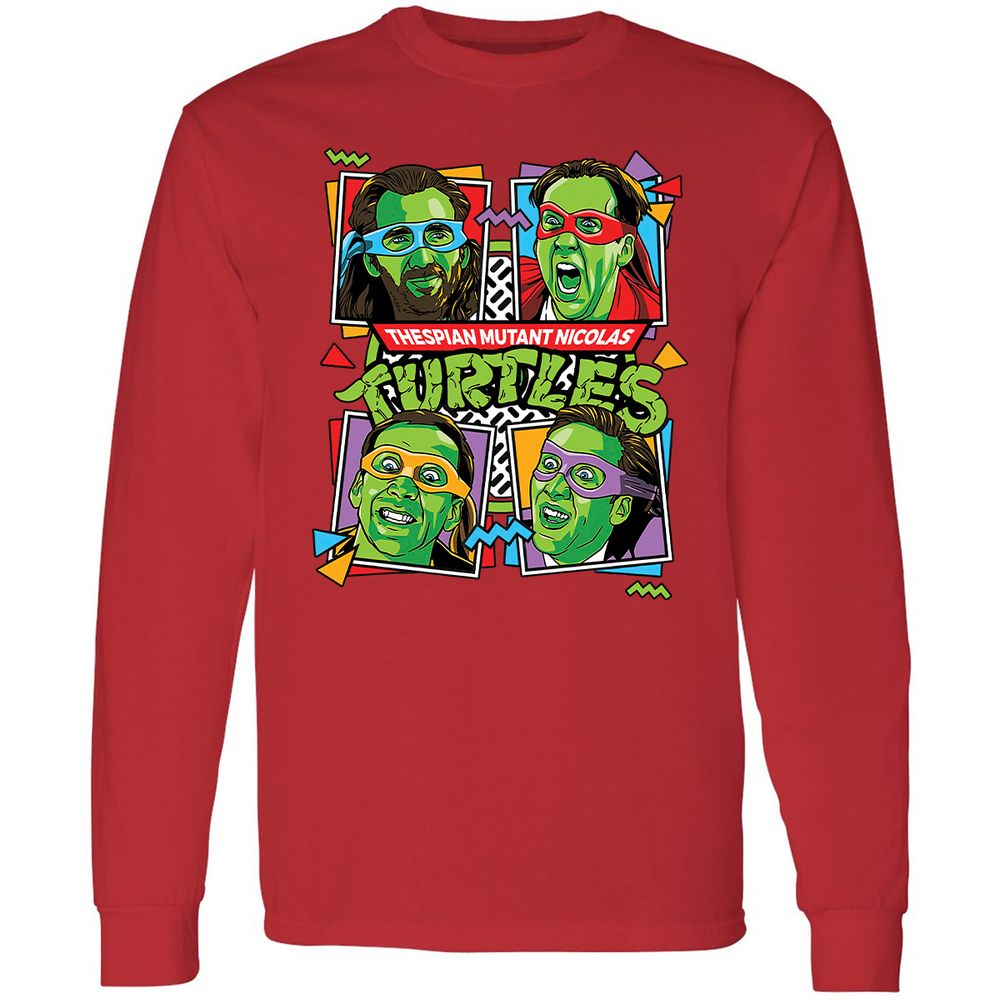 Long Sleeve T-Shirt - 3MGN5275 - Red - 14