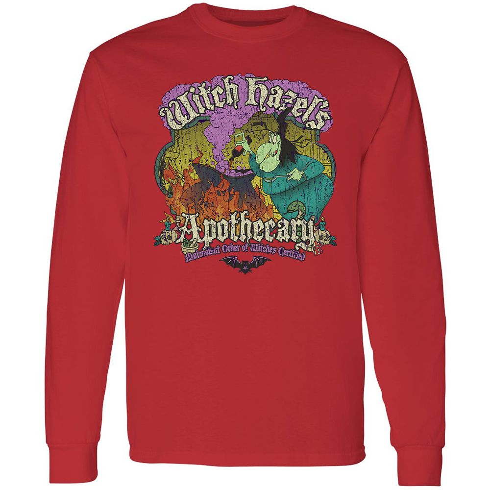 Long Sleeve T-Shirt - 9ZA8H2MR - Red - 14
