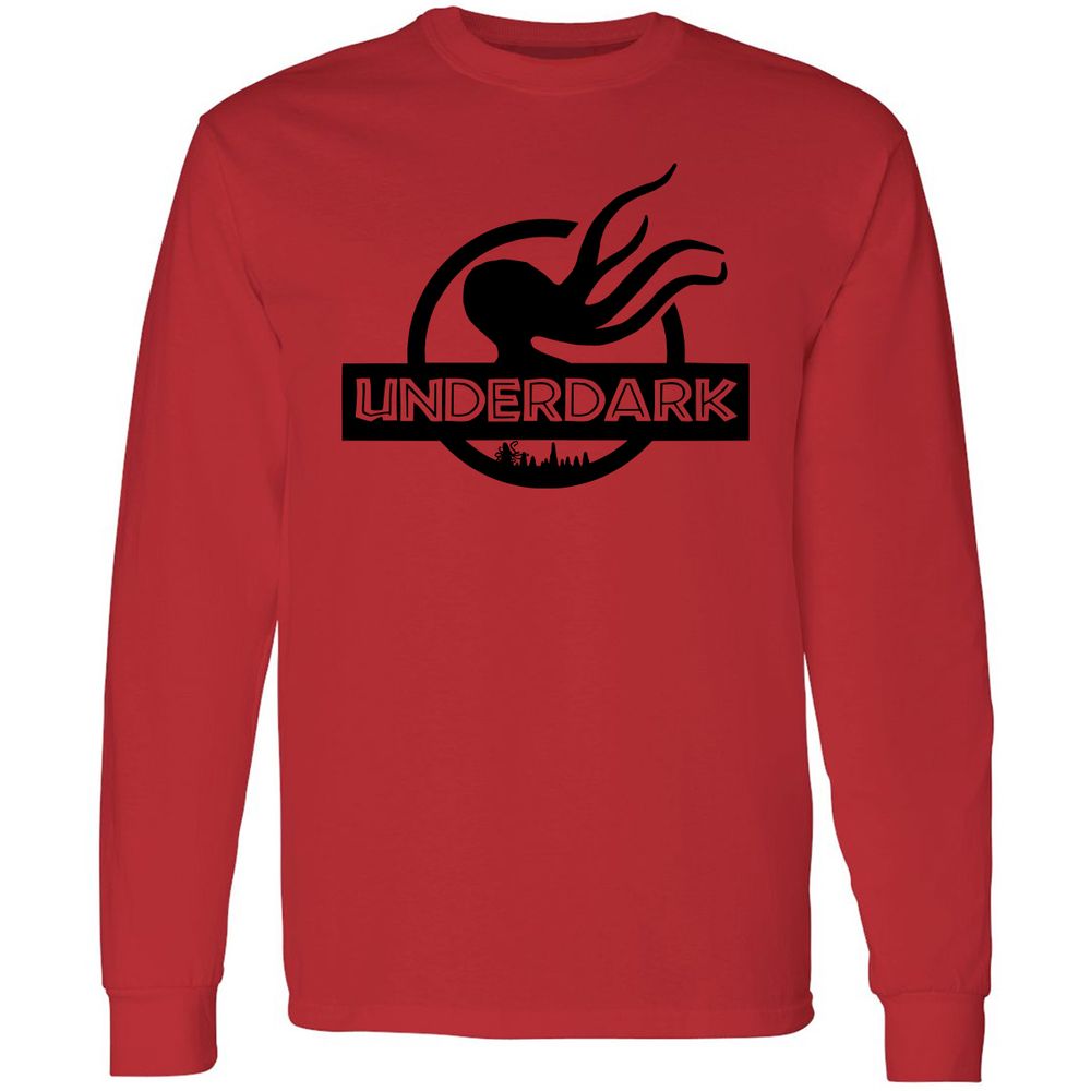 Long Sleeve T-Shirt - RAJ961XL - Red - 14