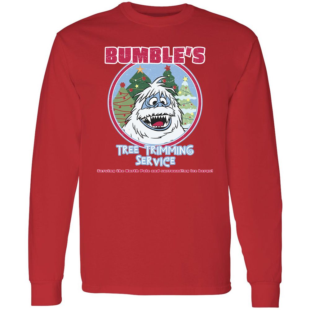 Long Sleeve T-Shirt - DTDWGKKL - Red - 14