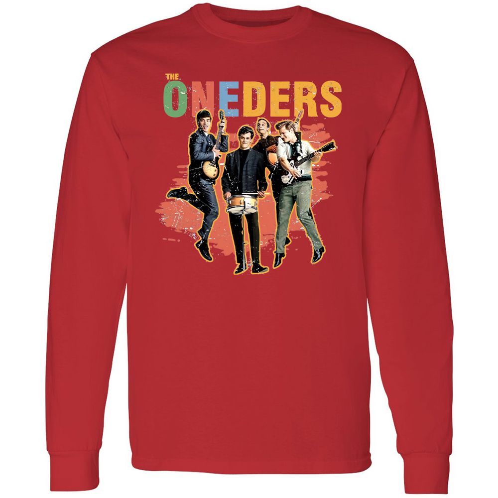 Long Sleeve T-Shirt - 4V67DNEA - Red - 14