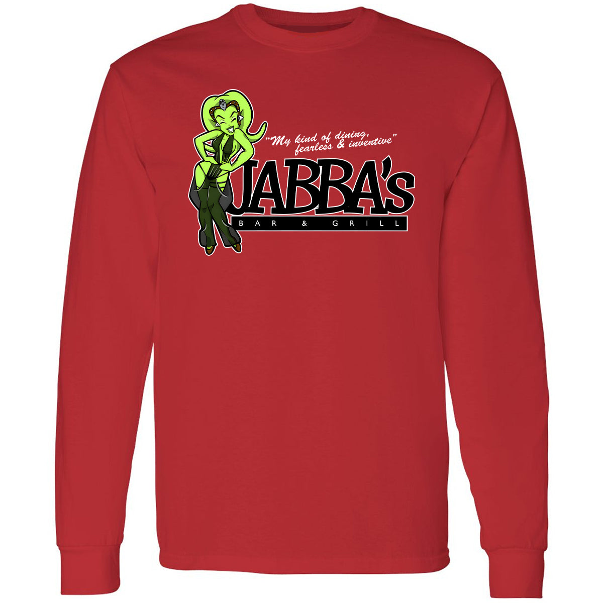 Long Sleeve T-Shirt - C38W9WC5 - Red - 14