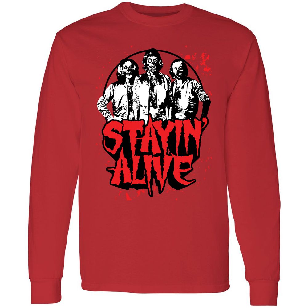 Bee Gees Stay Alive - Red - 14