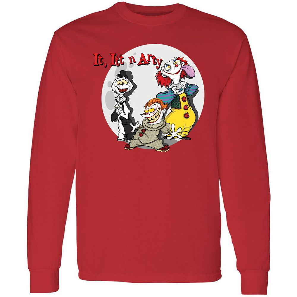 Long Sleeve T-Shirt - 5WDB97EV - Red - 14