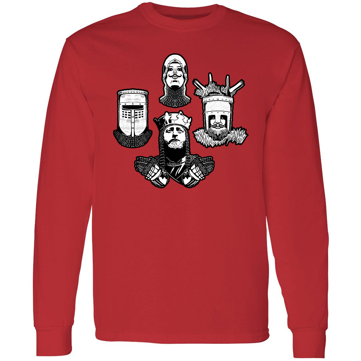 Long Sleeve T-Shirt - QPP17699 - Red - 14