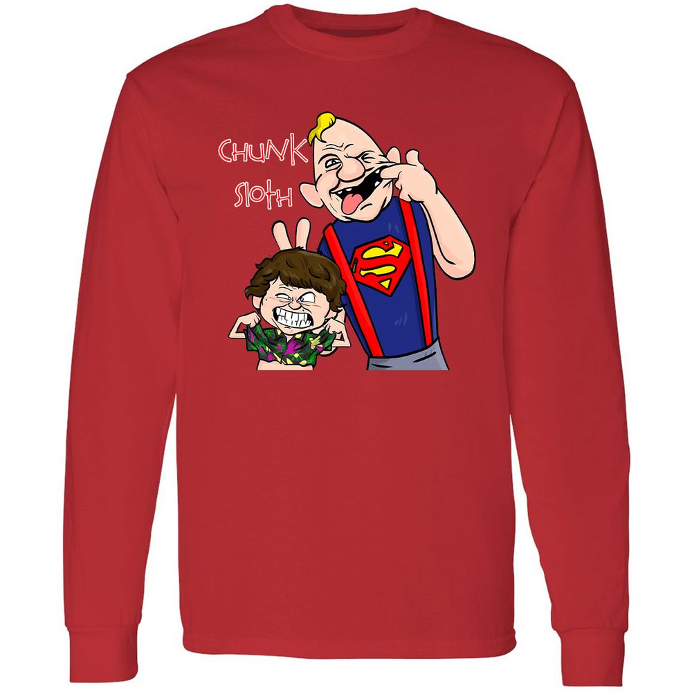 Long Sleeve T-Shirt - 42RJ74GJ - Red - 14