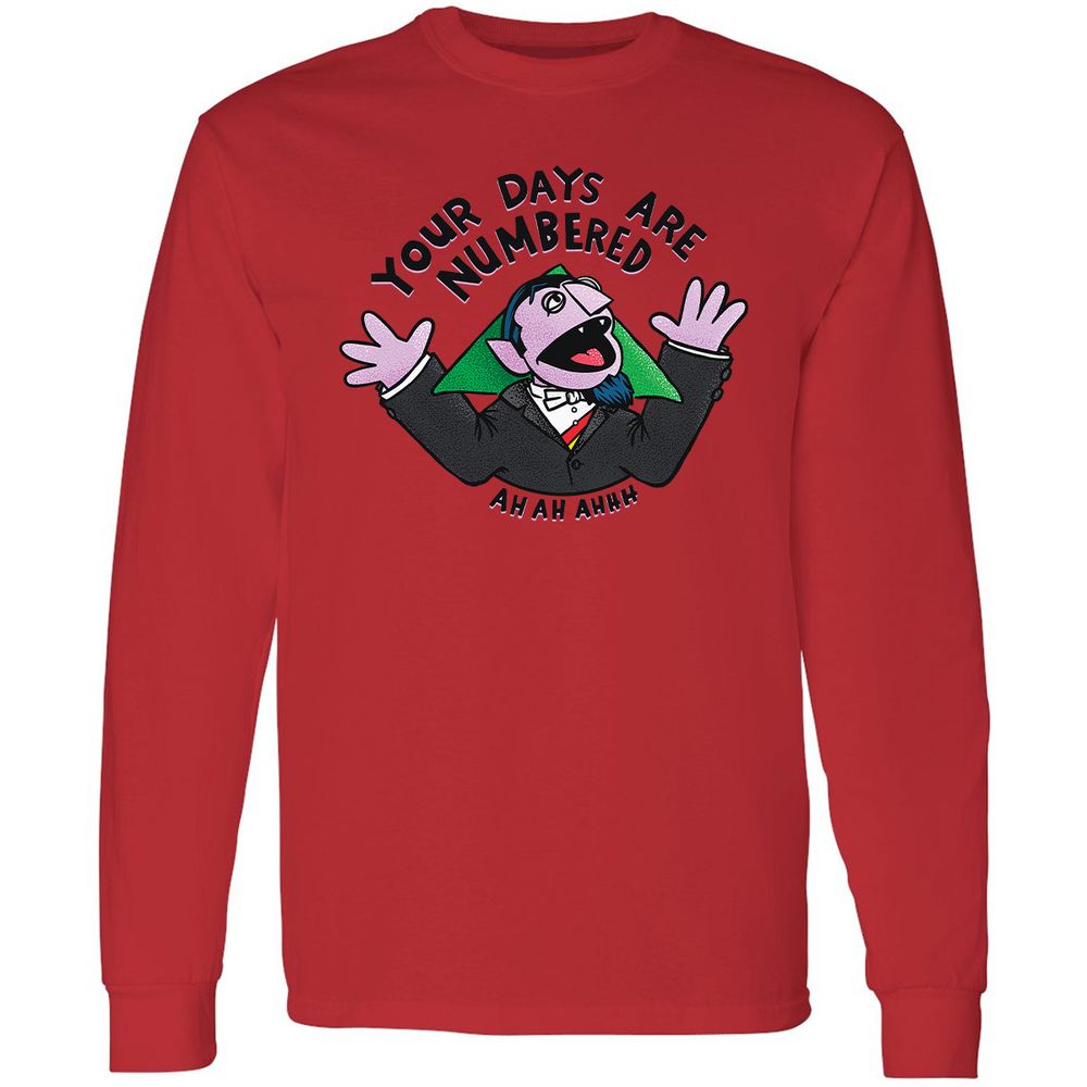 Long Sleeve T-Shirt - T47A1WUC - Red - 14