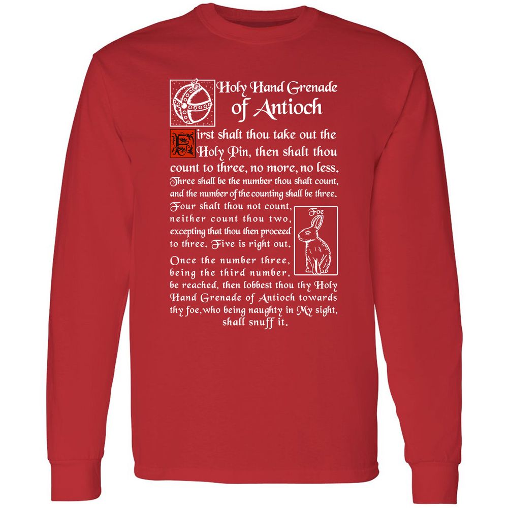 Long Sleeve T-Shirt - LWYHA4BY - Red - 14