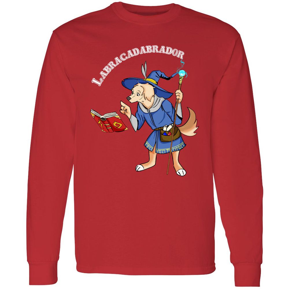 Long Sleeve T-Shirt - YLXL5QQN - Red - 14