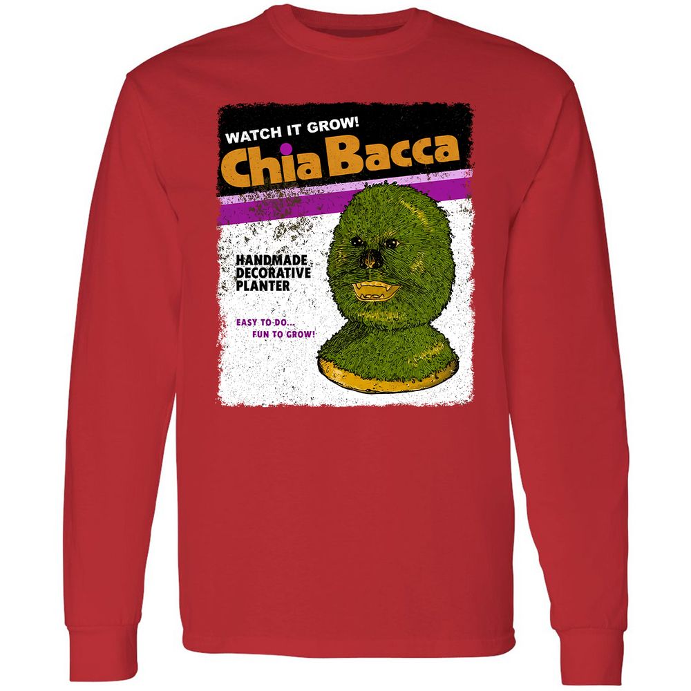 Long Sleeve T-Shirt - HU4N7TWL - Red - 14