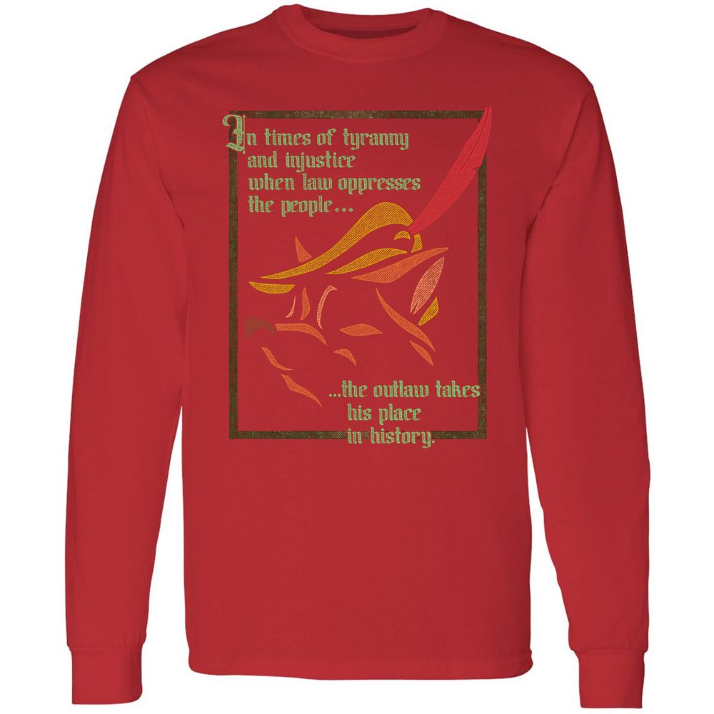 His Place in History - Red - 14