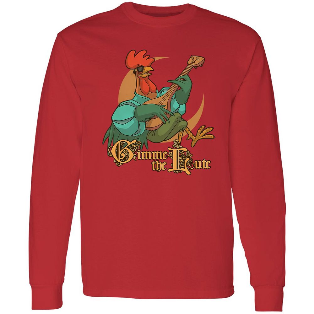 Long Sleeve T-Shirt - 1563U5V2 - Red - 14