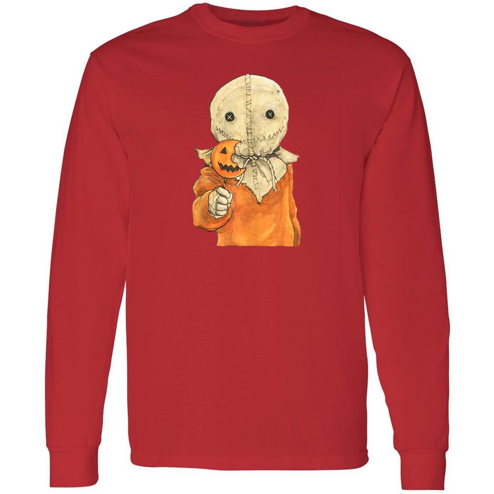 Long Sleeve T-Shirt - 8K5JQHEY - Red - 14