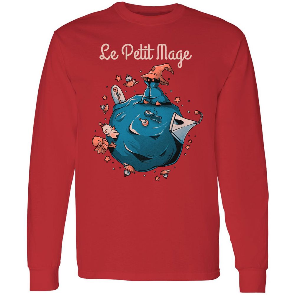 Long Sleeve T-Shirt - KYVP9TT8 - Red - 14