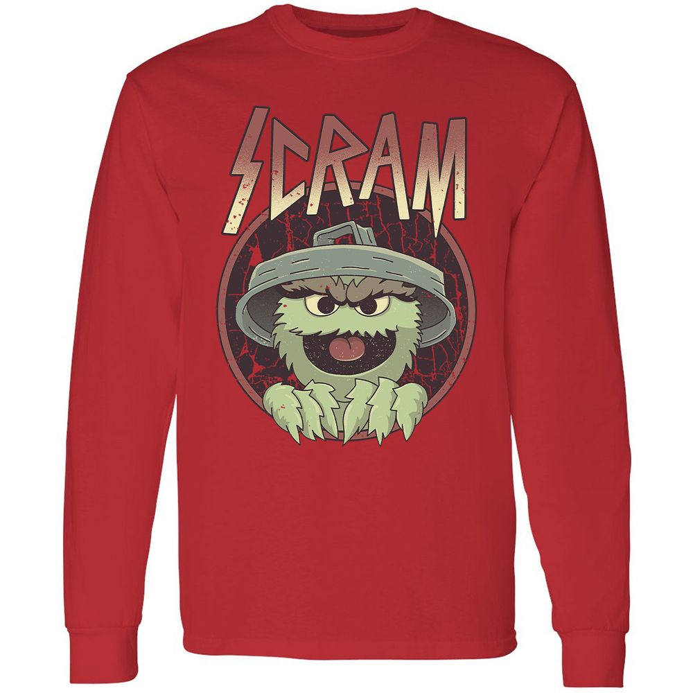 Long Sleeve T-Shirt - UTAAUG1A - Red - 14