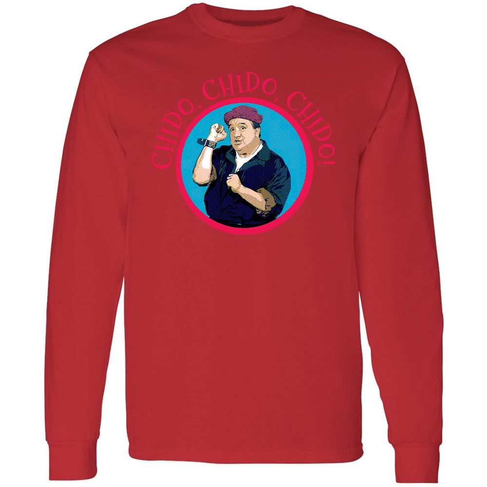 Long Sleeve T-Shirt - MRJ5VE5S - Red - 14