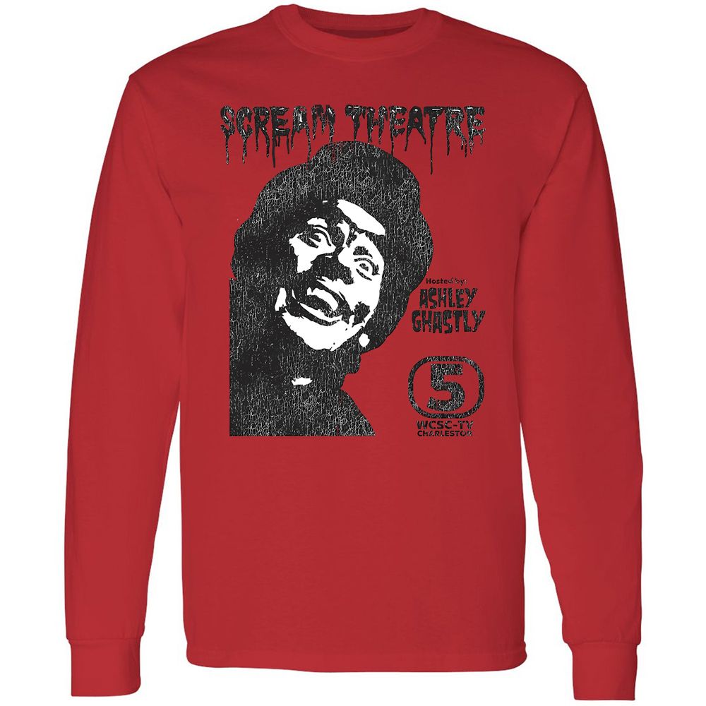 Long Sleeve T-Shirt - 6RA2EL7E - Red - 14