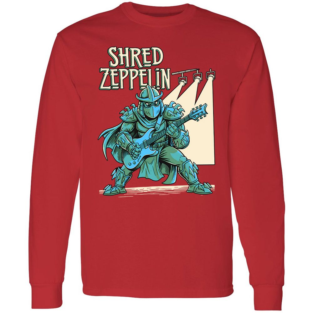 Long Sleeve T-Shirt - JP12B2JN - Red - 14