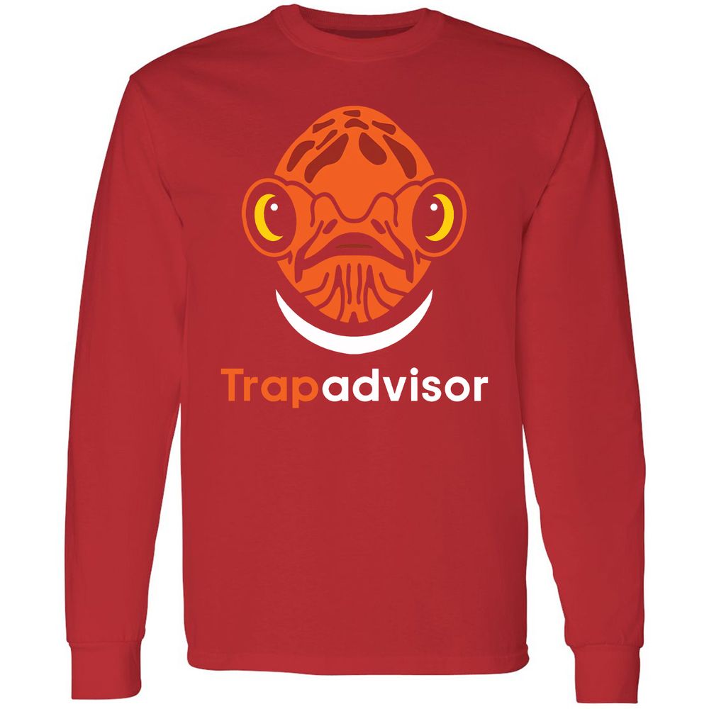 Long Sleeve T-Shirt - RDA9DFCS - Red - 14