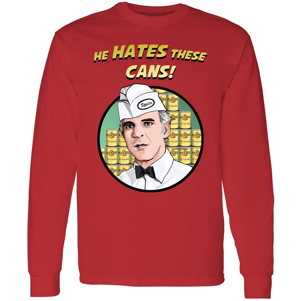 Long Sleeve T-Shirt - SZ2KNWWB - Red - 14