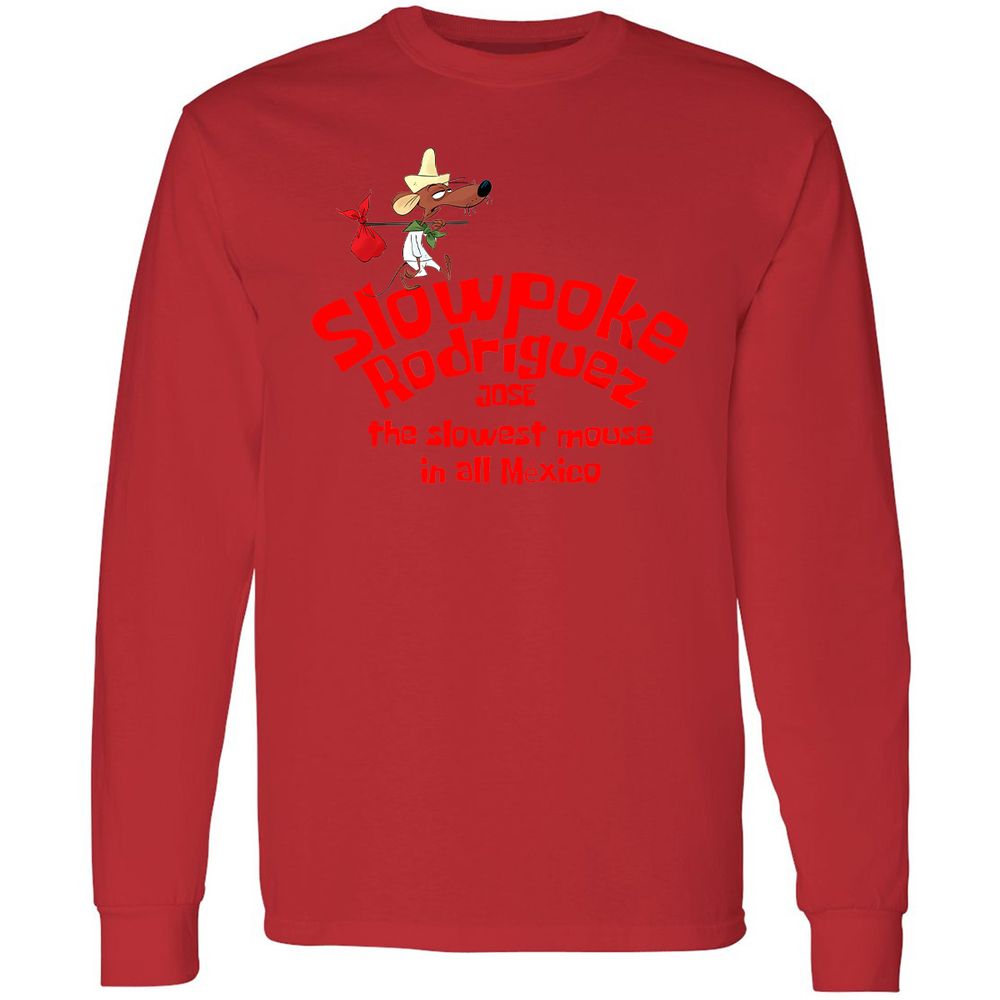 Slowest mouse - Red - 14