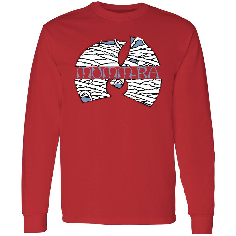 Long Sleeve T-Shirt - 965JYUDZ - Red - 14