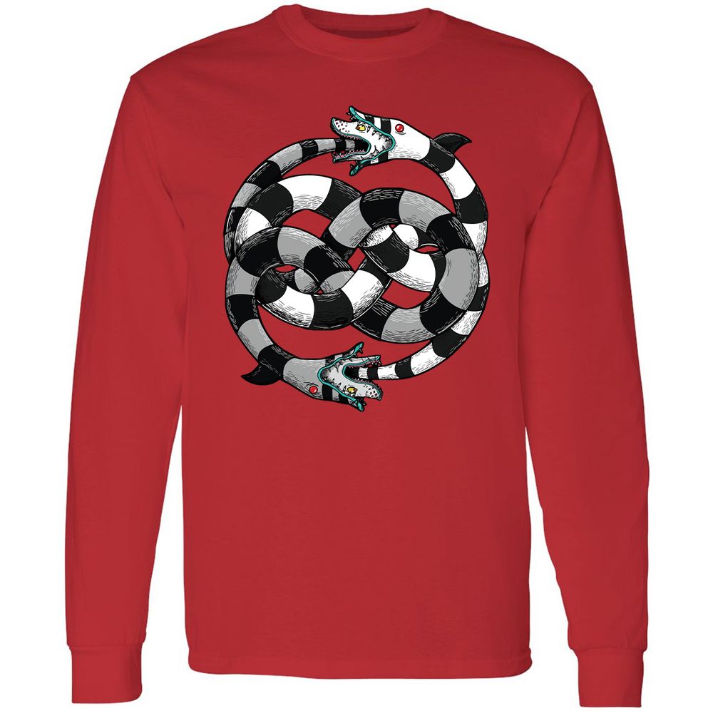 Long Sleeve T-Shirt - FHEYP7HD - Red - 14
