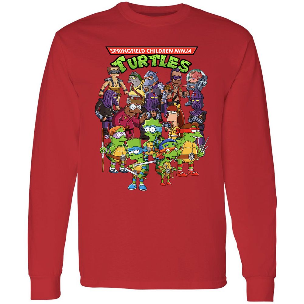 Long Sleeve T-Shirt - K46UKT51 - Red - 14